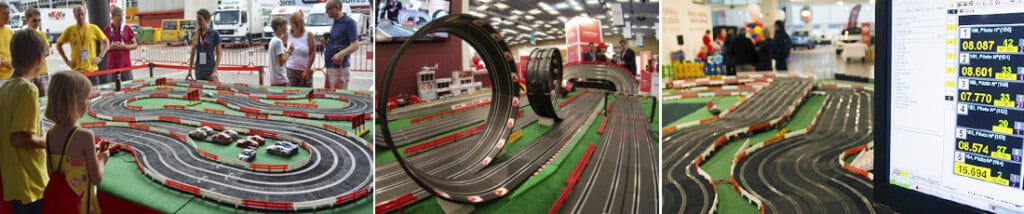 Alquilar scalextric para evento