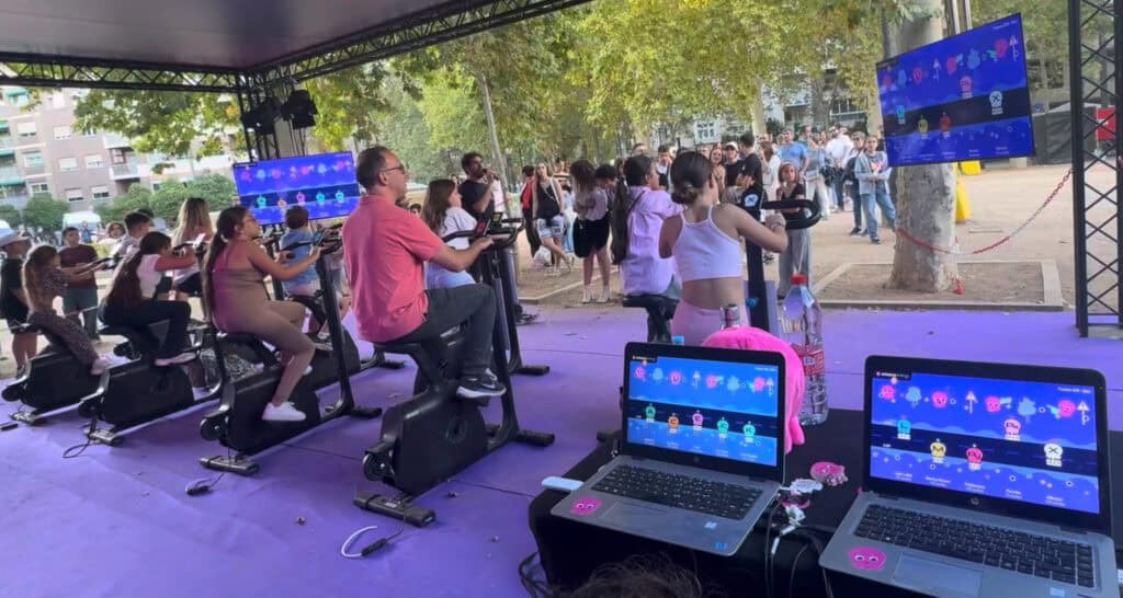 actividad para evemtos