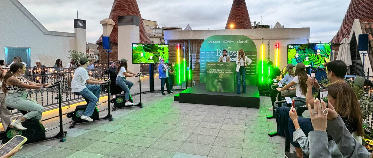 contar kilometros en bicicletas para eventos