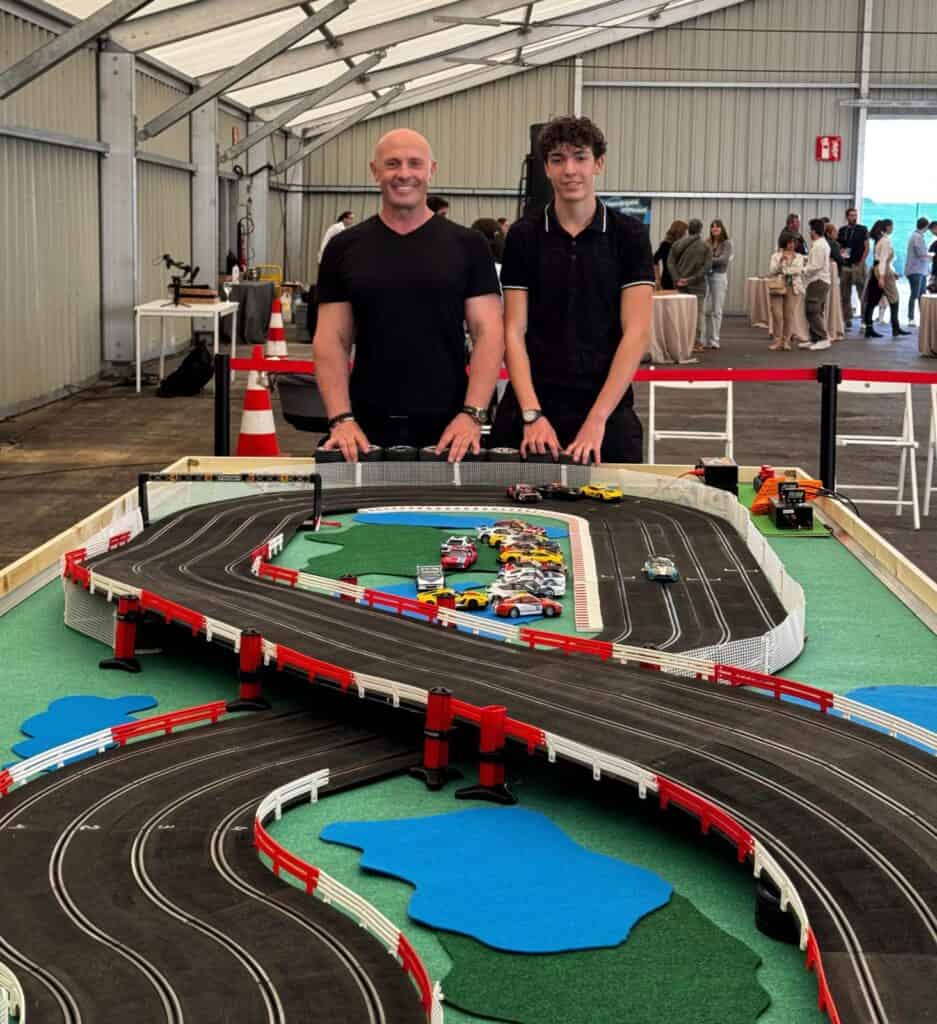 Alquiler de scalextric para eventos