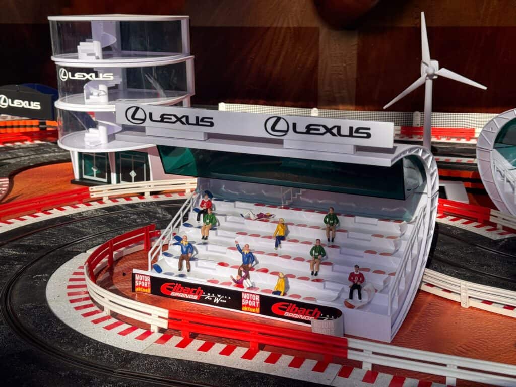 Circuito scalextric personalizado