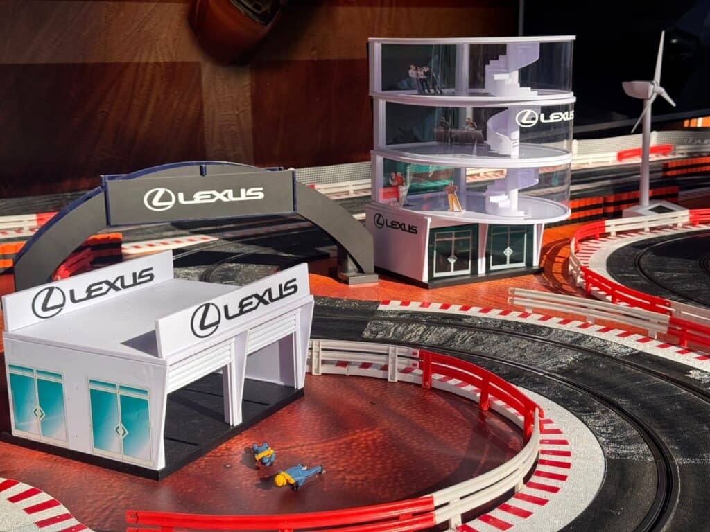 Circuito scalextric personalizado