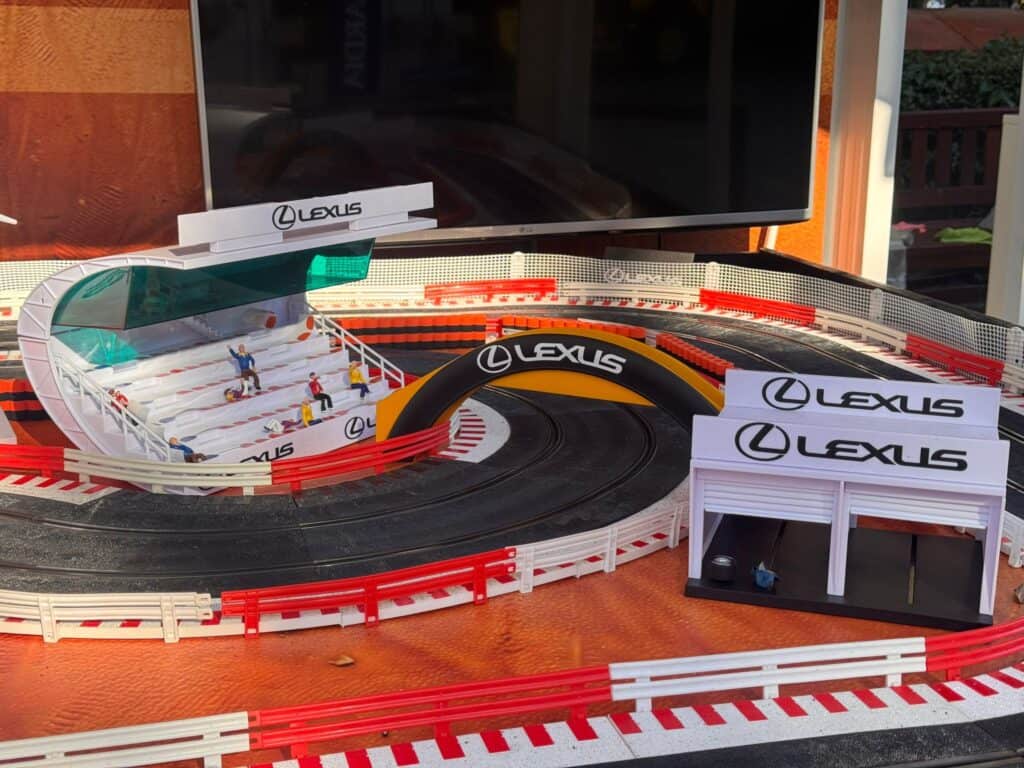 Circuito scalextric personalizado