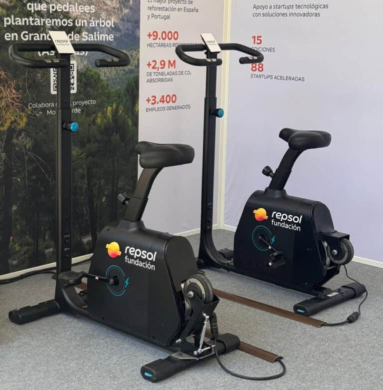 comprar bicicletas generadoras de energia para eventos